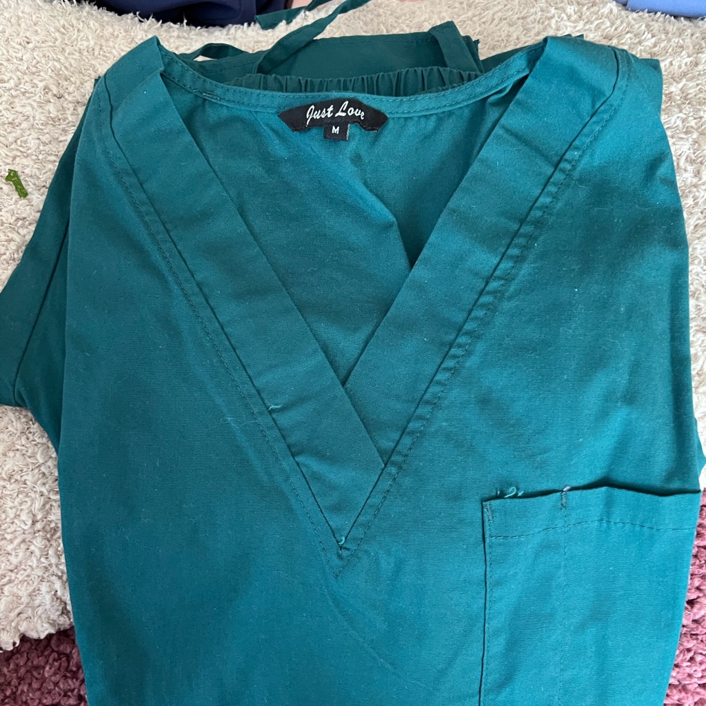 Scrub Sets Size Medium